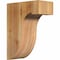 Ekena Millwork Del Monte Rough Sawn Corbel, Western Red Cedar, 6"W x 12"D x 16"H COR06X12X16DEL00RWR - alternate 1